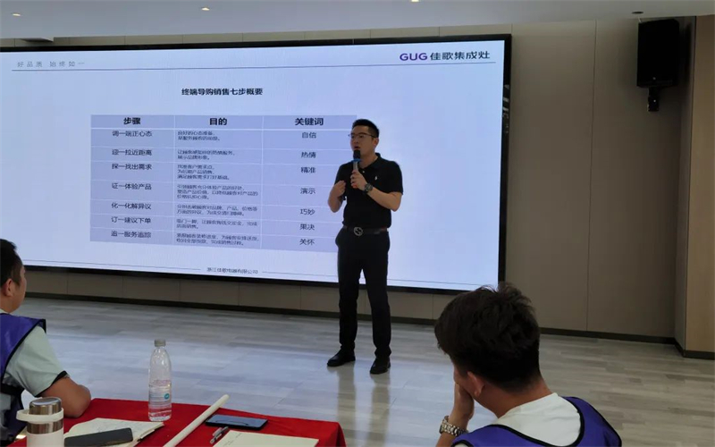 佳歌集成灶第8期“飛鷹計(jì)劃”鐵血訓(xùn)練營(yíng)圓滿收官 佳歌集成灶第8期“飛鷹計(jì)劃”鐵血訓(xùn)練營(yíng)圓滿收官
